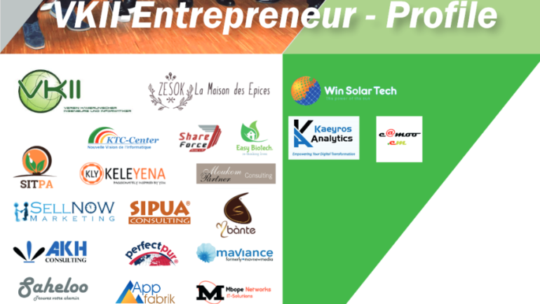 Profiles des Entrepreneurs VKII